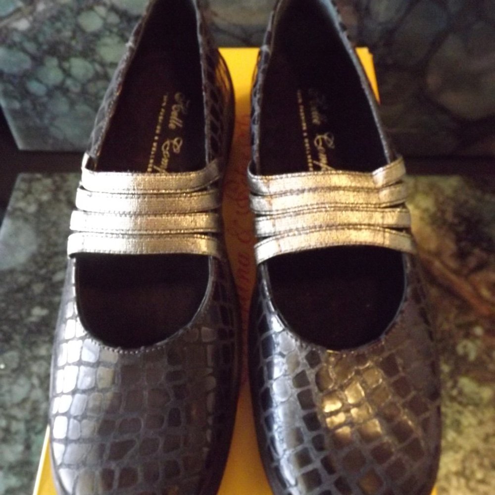 HELLE COMFORT MARYJANE STYLE SHOES C17656 NEW
